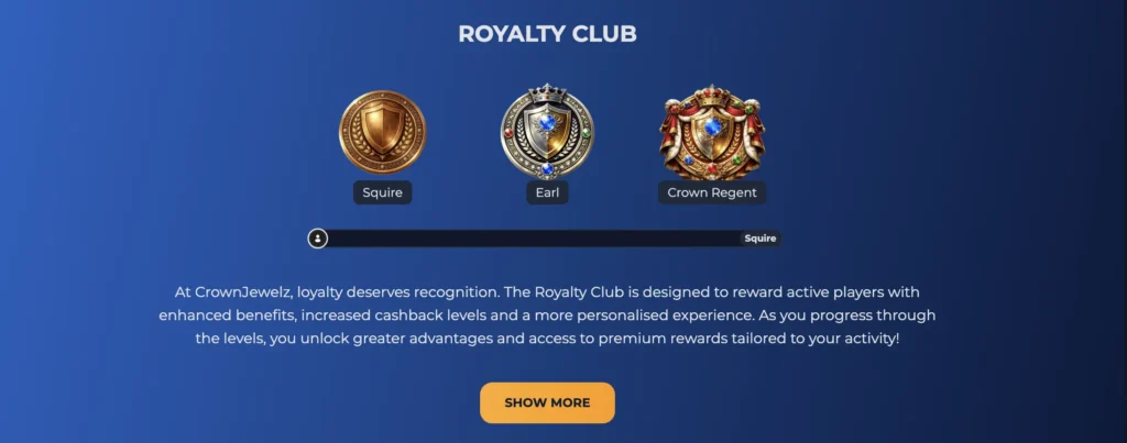 VIP Club & Loyalty Program